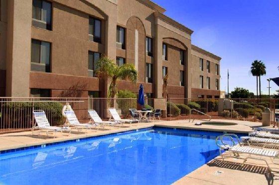 Comfort Inn I-10 West At 51St Ave Phoenix Exterior foto