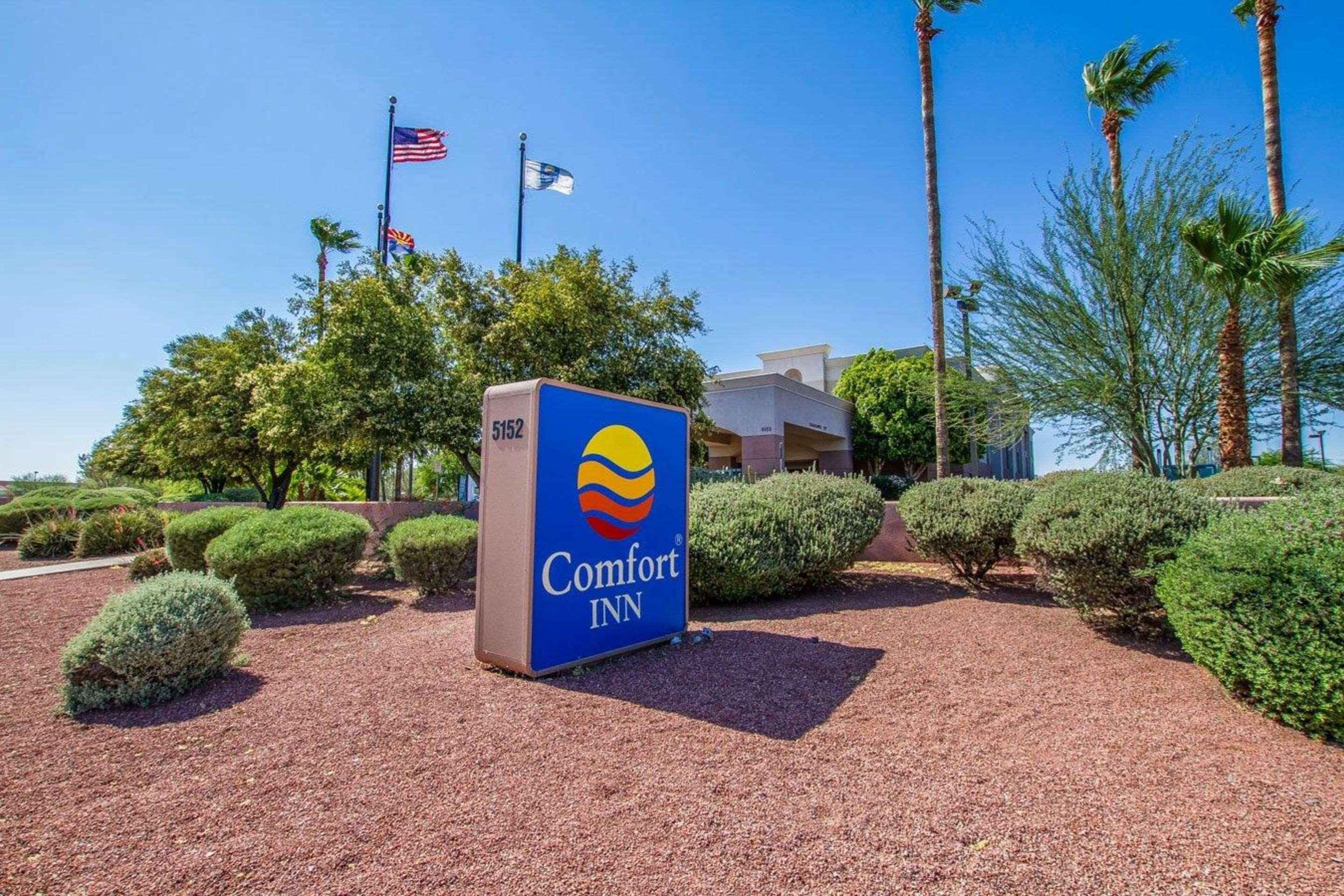 Comfort Inn I-10 West At 51St Ave Phoenix Exterior foto