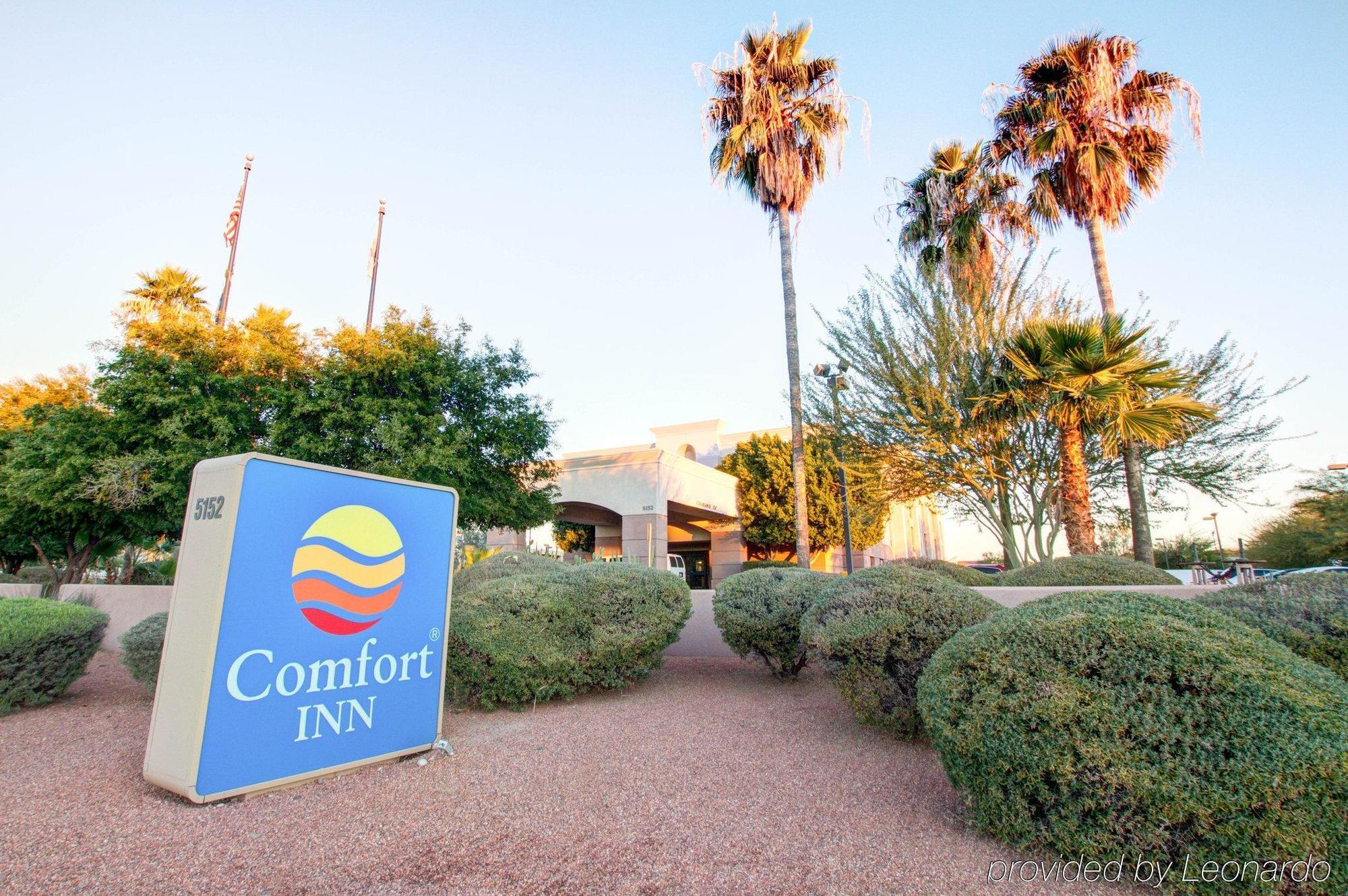 Comfort Inn I-10 West At 51St Ave Phoenix Exterior foto